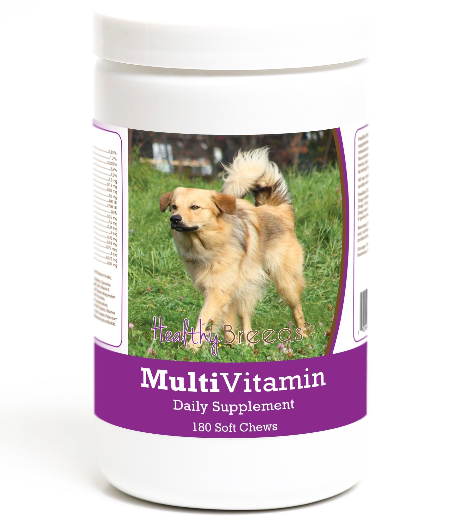 Healthy Breeds Chinook Multivitamin Soft Chew for Dogs 180 Count