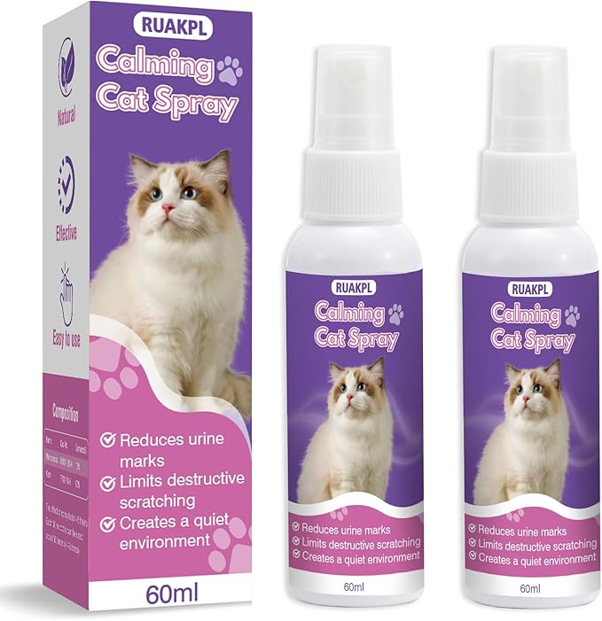 Cat Calming Spray 60 ML 2 Pack