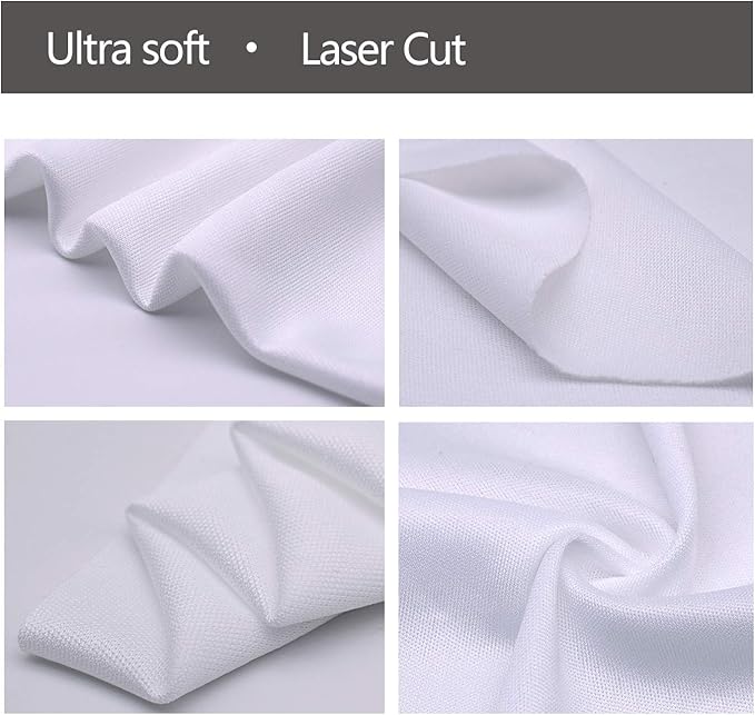 AAwipes Knitted Microfiber Cleanroom Wipers 9"x9" Ultrafine and Polyester Cloths