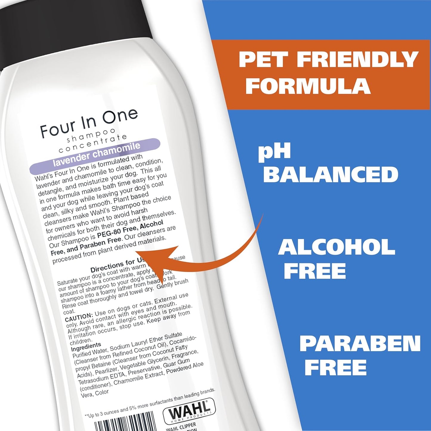 Calming Shampoo – Lavender Itch Relief + 4-in-1 Deep Clean