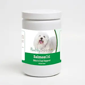 Healthy Breeds Coton de Tulear Salmon Oil Soft Chews 120 Count