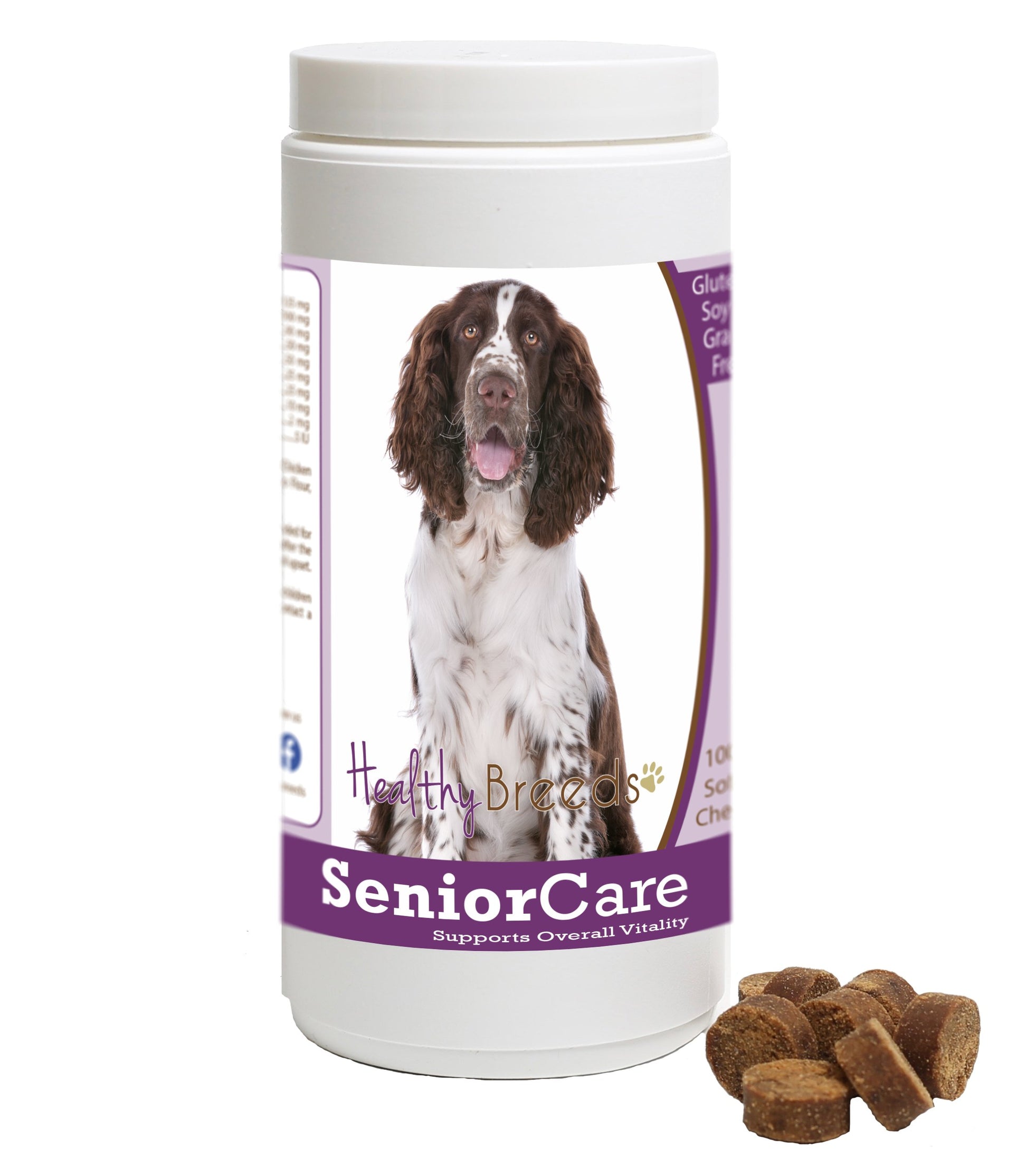 Healthy Breeds English Springer Spaniel Senior Dog Care Soft Chews 100 Count