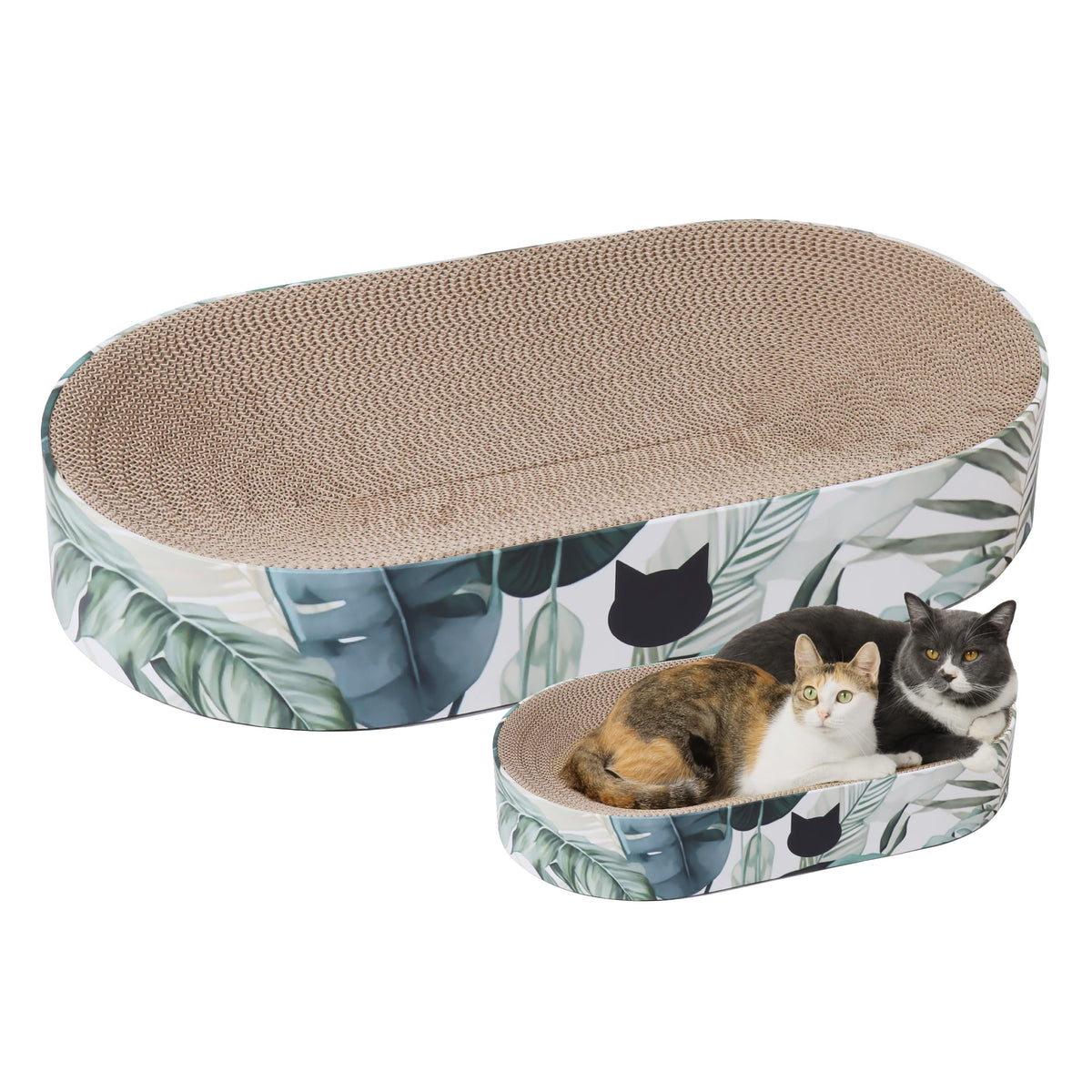 Necoichi Cat Scratcher Bowl Capsule Lounger Bed
