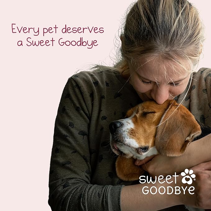 Cocoon® - Eco-Friendly Pet Burial & Cremation Ceremony Kit (Premium Wool) - Casket for Dogs and Cats – Size for Every Breed (Choose Size & Color) (Small, Grey)