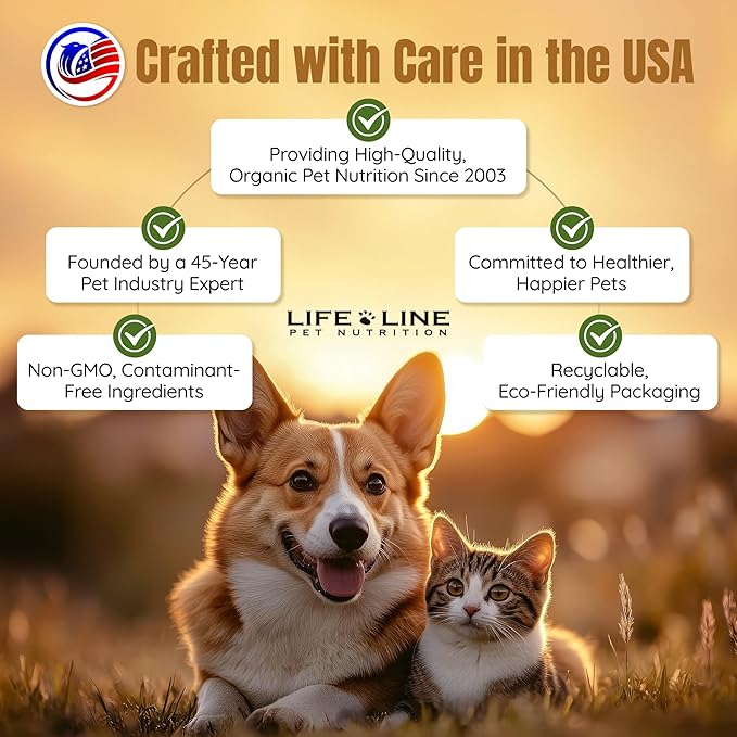 Lifeline Premium Pet Hemp Oil for Dogs & Cats – Omega 3 Supplement with Fish Oil & Astaxanthin for Joint Health, Itchy Skin & Anxiety – Dog Hemp Oil Supports Pain Relief – 26 oz