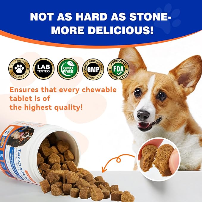 Fish Oil Soft Chews for Dogs, Skin and Coat Chews for Dogs, Dog Fish Oil Treats for Shedding & Itchy Skin, Dog's Daily Supplement, Dog Food Companion, Chicken Flavor（Tester - 15Ct ）