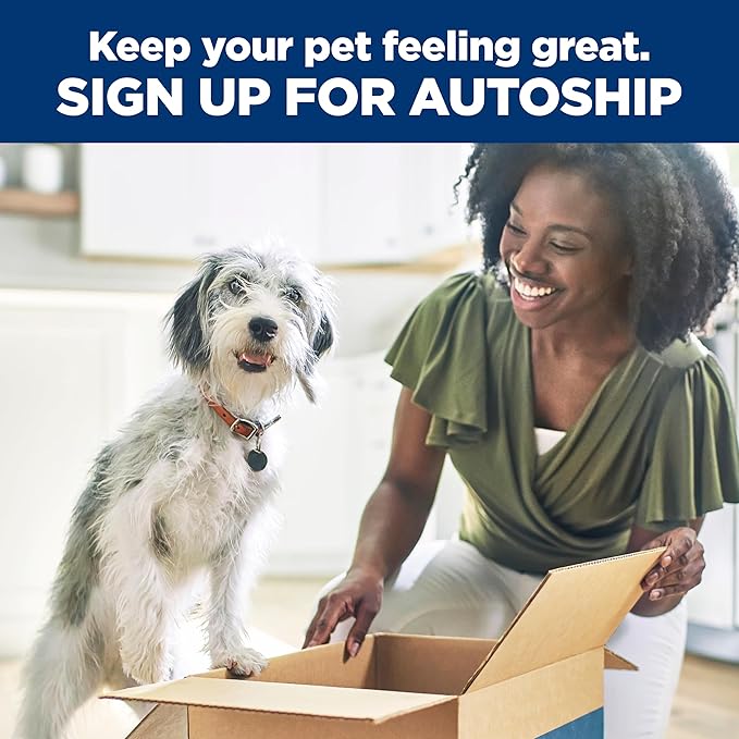 Hill's Science Diet Puppy Sensitive Stomach & Skin Dry Dog Food, Salmon & Brown Rice, 13 lb. Bag