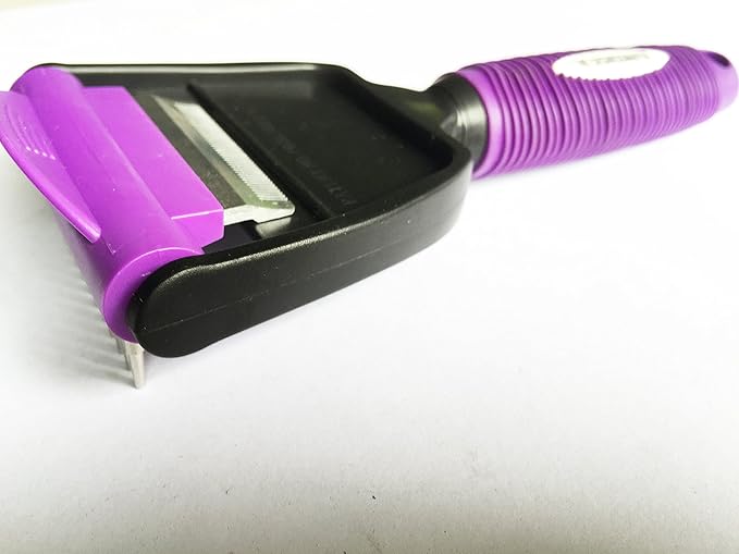 The Desheddinator 2 in 1 Pet Grooming Tool