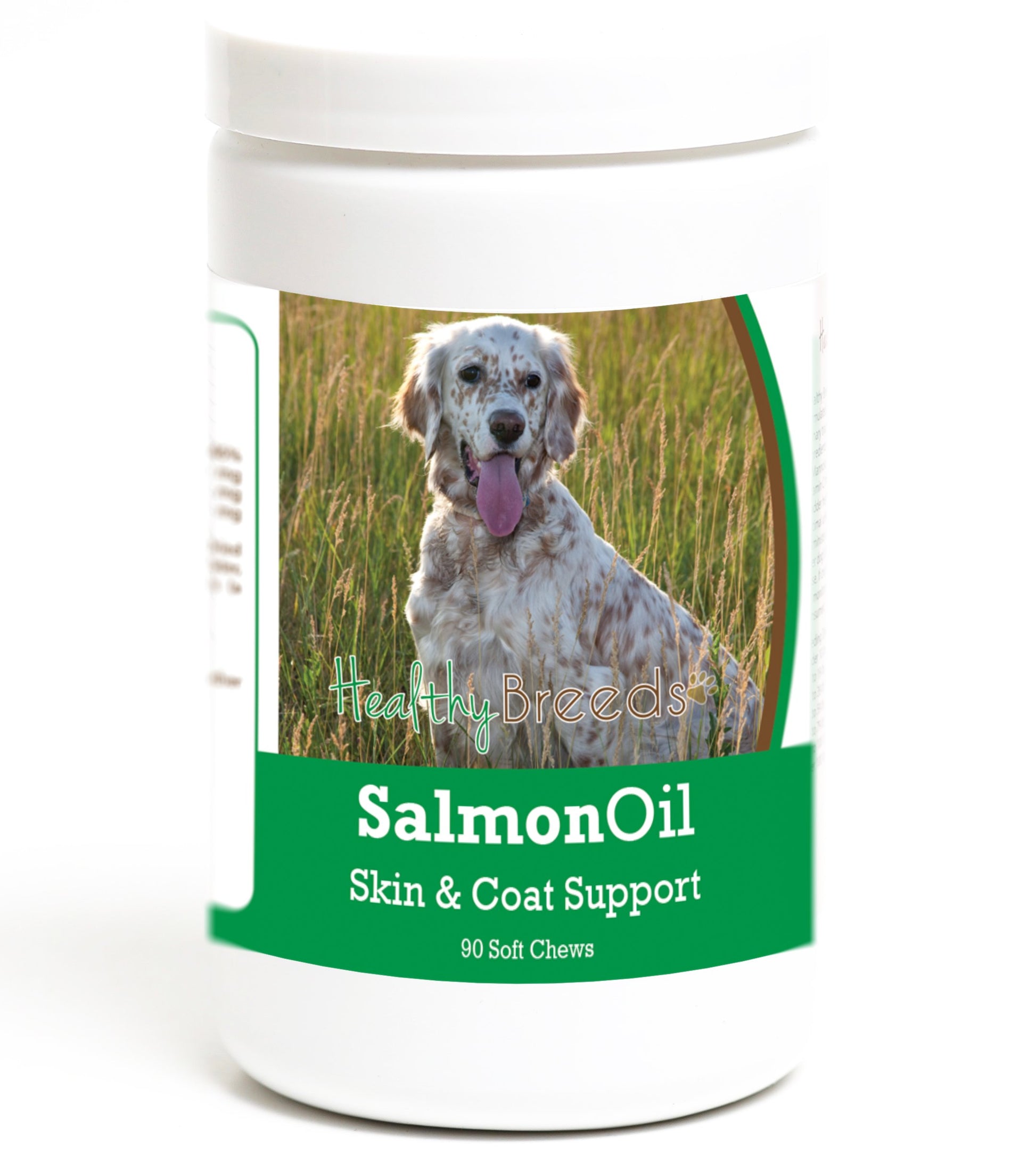 Healthy Breeds English Setter Salmon Oil Soft Chews 90 Count