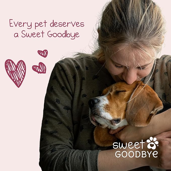 Cocoon® - Eco-Friendly Pet Burial & Cremation Ceremony Kit (Premium Wool) - Casket for Dogs and Cats (Choose Size & Color) (Large, Natural)