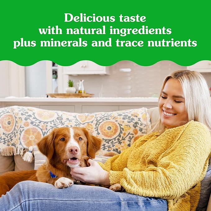 Greenies Pill Pockets for Dogs Large Size, Dog Treat Pouch for Capsule Medication, Hickory Smoke Flavor, 7.9 oz. Pouch