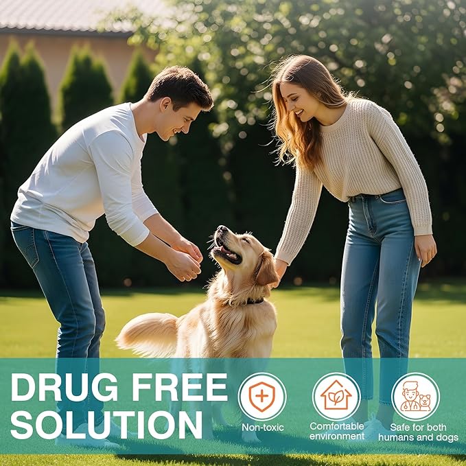 Dog Calming Pheromones Diffuser to Calm Pet Reduce Aggression Fighting Barking Stress 7 in 1 Advanced Kit Appeasing Pheromone Diffuser 3 Plug in+4 Pack 48ml Refill