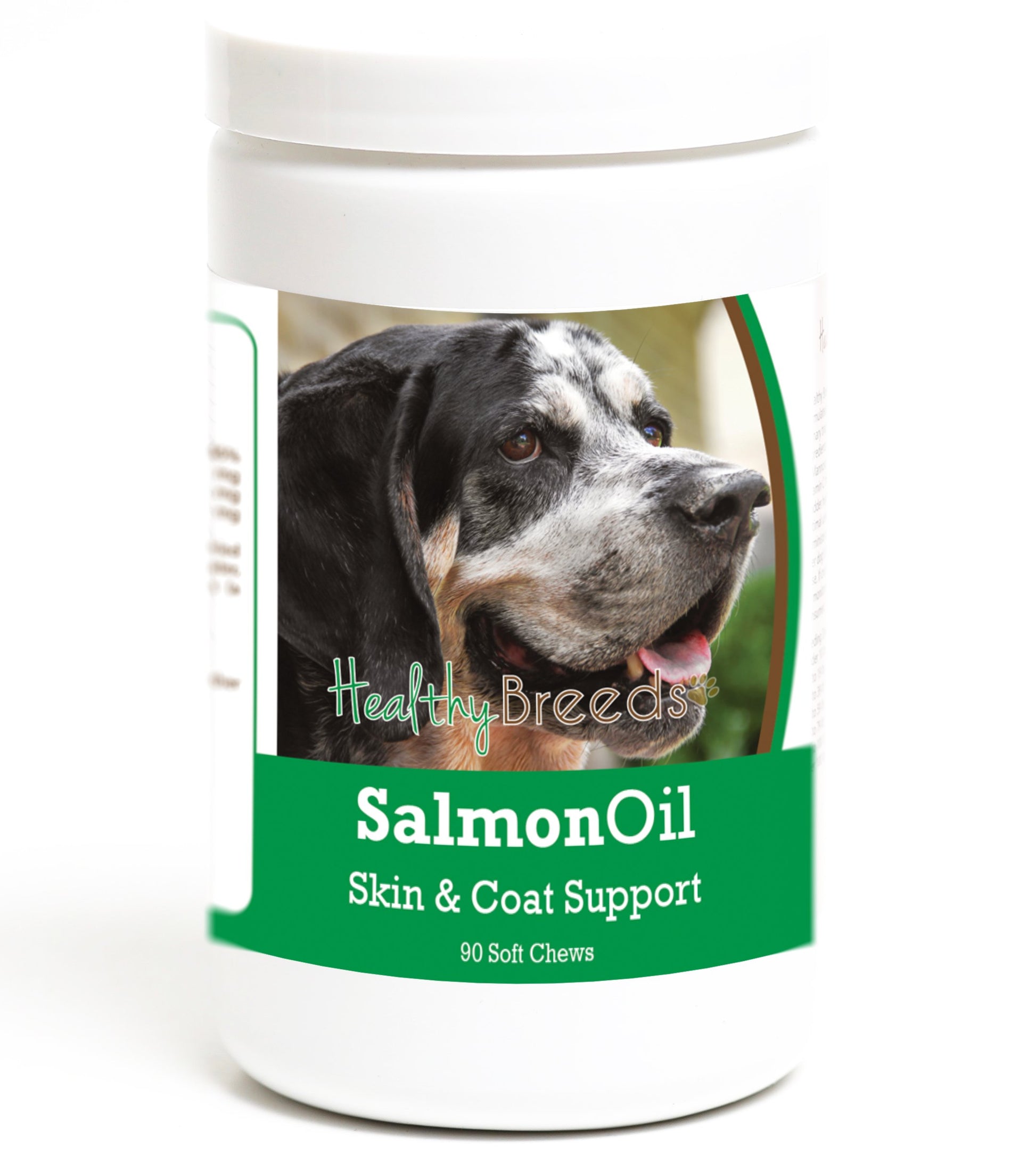 Healthy Breeds Bluetick Coonhound Salmon Oil Soft Chews 90 Count