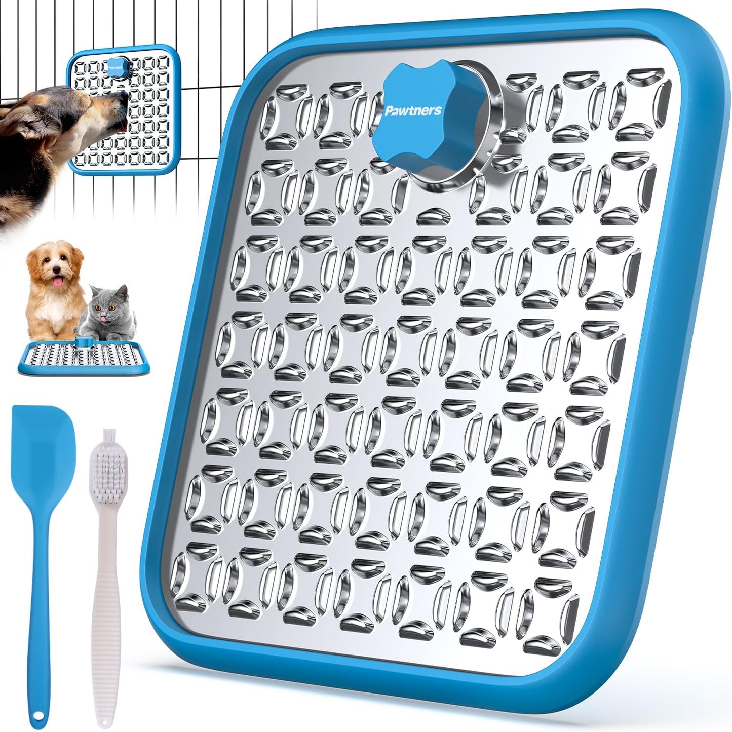 Lick Mat Pro – Anxiety Relief + Slow Feeding System