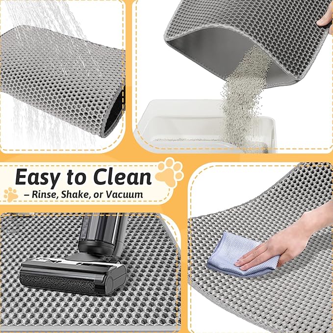 Self Cleaing Litter Box Mat