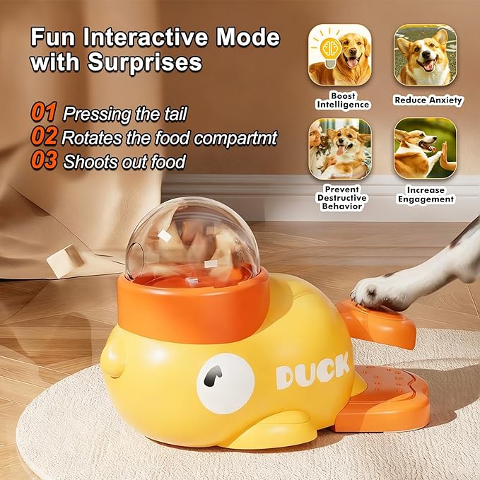 Cat Treat Dispenser Toy & Bird Feeder for Outdoors Gift Idea for Festives or Birthday