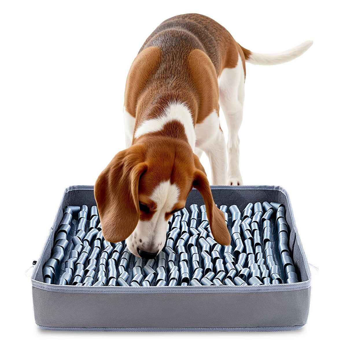 FunFurry Snuffle Mat for Dogs, Dog Puzzle Mat, Inter | Behavior & Trai - Image 1