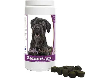 Healthy Breeds Black Russian Terrier Senior Dog Care Soft Chews 100 Count