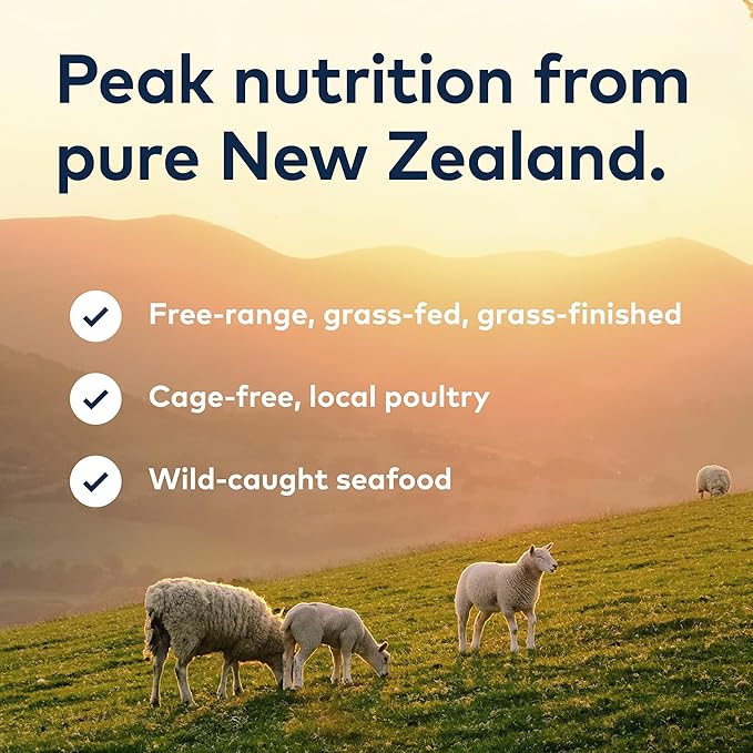 ZIWI Peak Air-Dried Dog Food – Lamb - All Natural, High Protein, Grain Free, Limited Ingredient w/Superfoods (3.5oz) (Pack of 2)