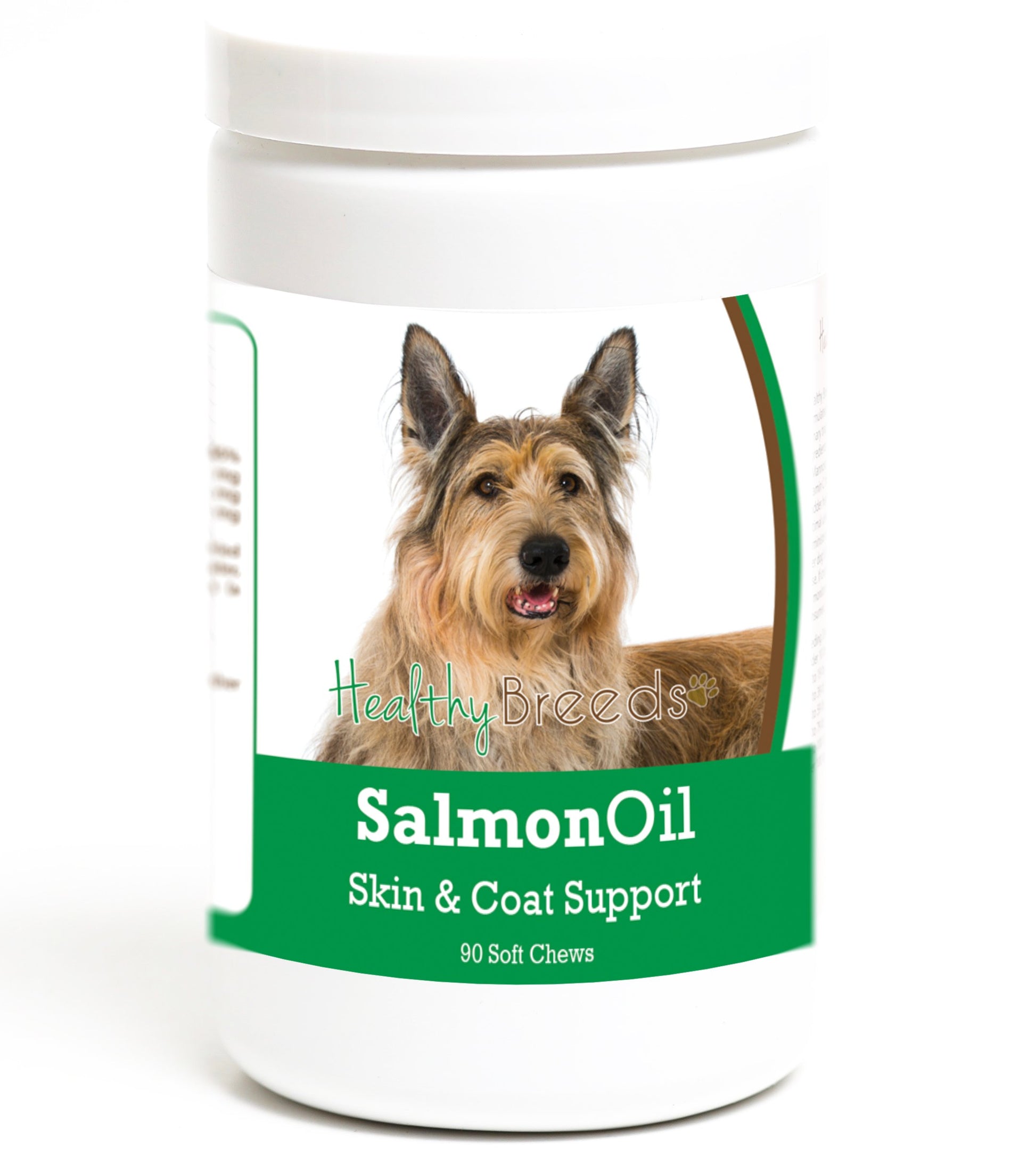 Healthy Breeds Berger Picard Salmon Oil Soft Chews 90 Count