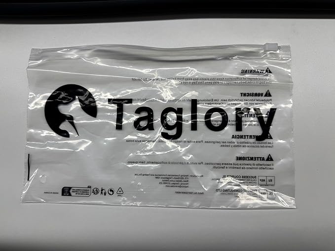 Taglory Rope Dog Leash 6 FT with Comfortable Padded Handle, Highly Reflective Threads Leash for Medium Large Dogs, 1/2 inch, Navyblue