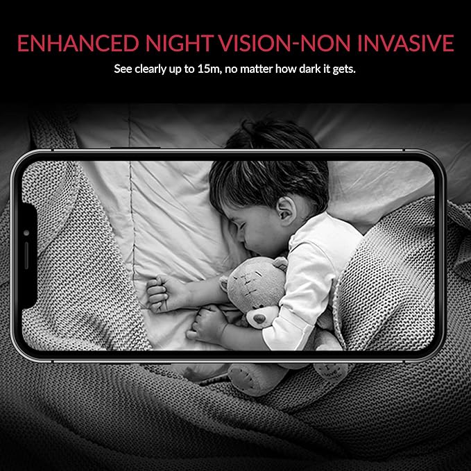 YI Pro 2K Home Security Camera, 2.4Ghz Wired Indoor Camera with Person, Vehicle, Animal Smart Detection, Phone App, Compatible with Alexa and Google Assistant 2Packs