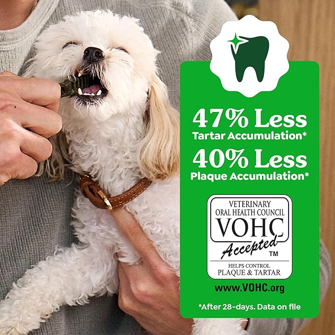 Greenies Veterinarian-Recommended Natural Dental Dog Treats Regular Size, Original Flavor, 27 oz. Pack, 96 Count