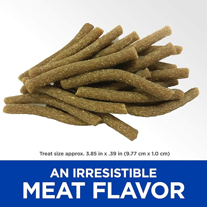 Hill's Natural Flexi-Stix Jerky,All Life Stages,Great Taste,Dog Treats,Turkey,7.1 oz Bag,(Pack of 2)