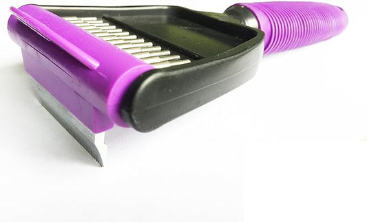 The Desheddinator 2 in 1 Pet Grooming Tool