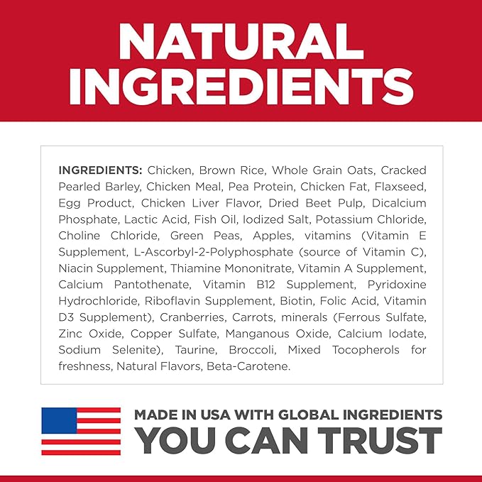 Hill's Science Diet Puppy, Puppy Premium Nutrition, Dry Dog Food, No Corn, Wheat, Soy Chicken & Brown Rice, 12.5 lb Bag