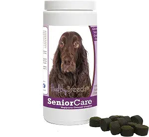 Healthy Breeds Field Spaniel Senior Dog Care Soft Chews 100 Count