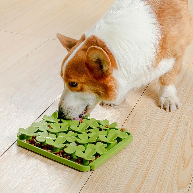 Tall Tails Foraging Mat for Dogs 3-Pack – Slow Feeder Puzzle Mat for Easy & Engaging Feeding