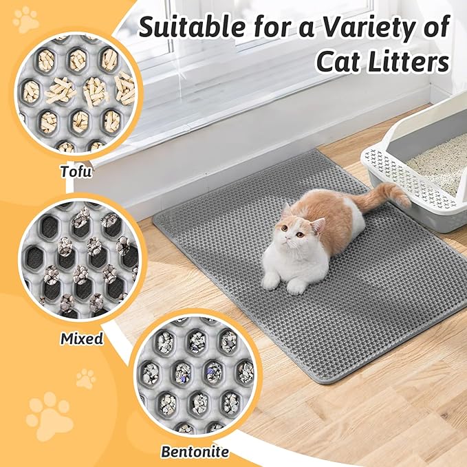 Self Cleaing Litter Box Mat