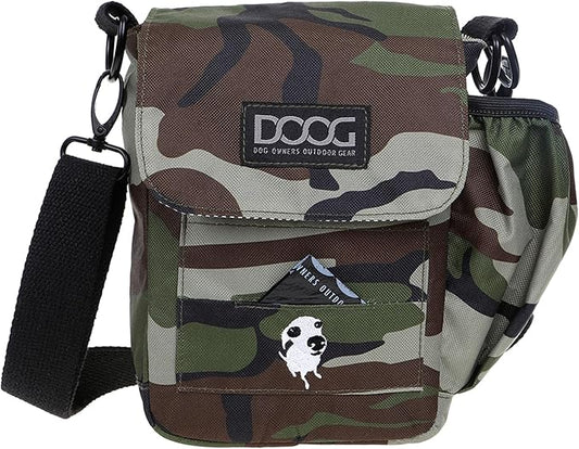 DOOG -Walkie Shoulder Bag, Camo (SB07),Large