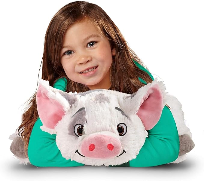 Pillow Pets Disney Moana Stuffed Animal Plush 16", Pua