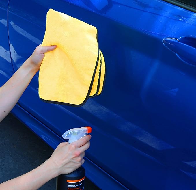Simple Houseware Microfiber Cleaning Cloth 50PK + Premium Microfiber Towel 6PK