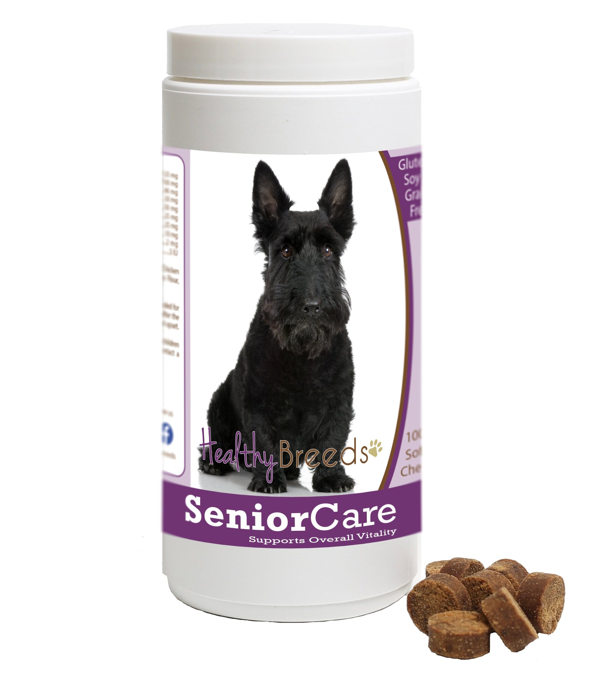 Healthy Breeds Scottish Terrier Senior Dog Care Soft Chews 100 Count