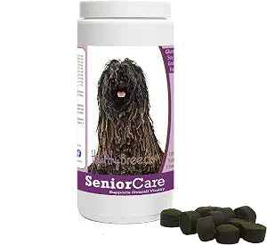 Healthy Breeds Pulik Senior Dog Care Soft Chews 100 Count