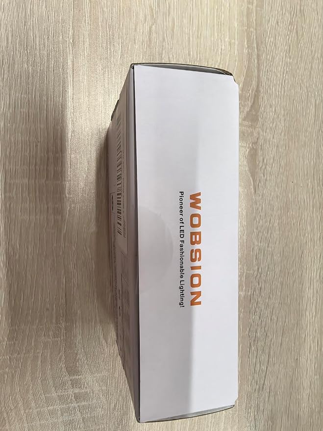 WOBSION Motion Sensor Wall Light with Remote Control, Rechargeable Wireless Wall Sconce, Brightness Adjustable, 3 Color Mode,Indoor Lamp for Hallway, Bedroom,Picture,LED,Gold,2 Pack