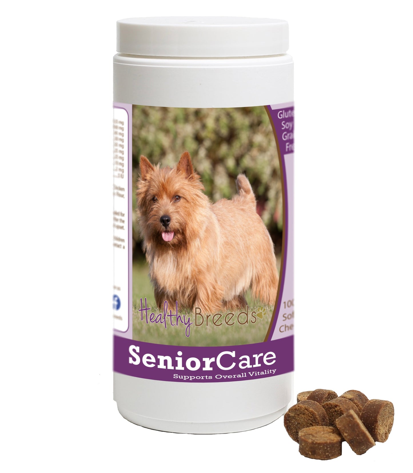 Healthy Breeds Norwich Terrier Senior Dog Care Soft Chews 100 Count