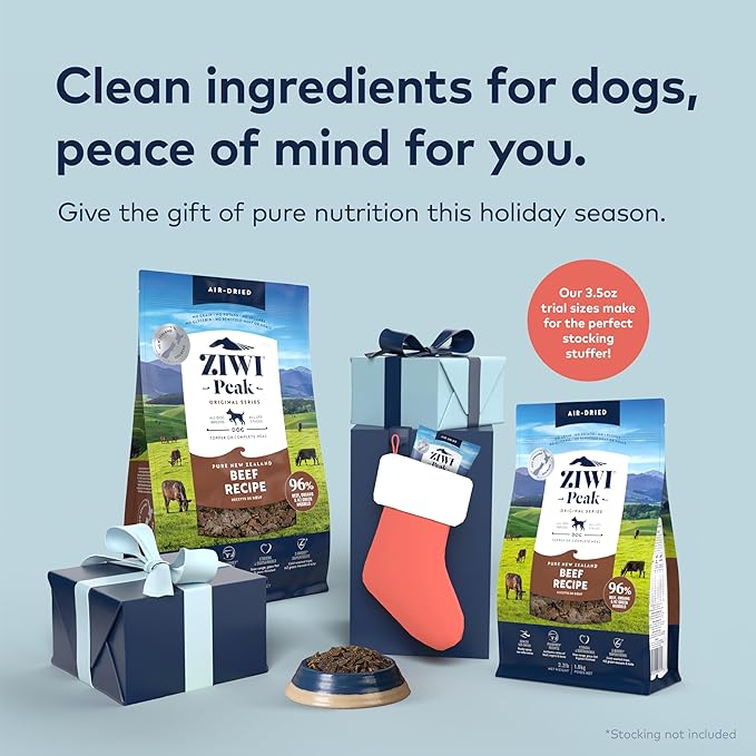 ZIWI Peak Air-Dried Dog Food – Chicken - All Natural, High Protein, Grain Free, Limited Ingredient w/ Superfoods (140.8oz)