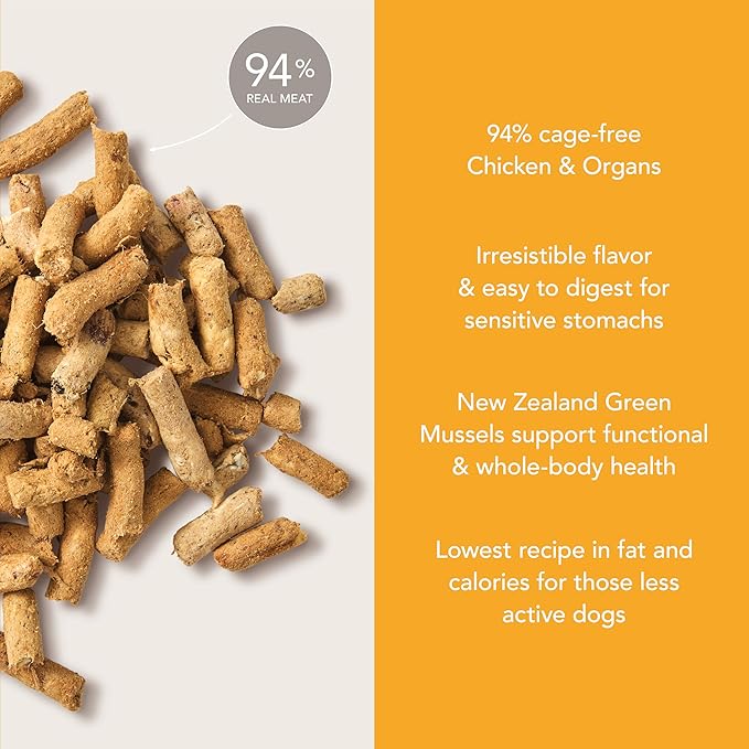 K9 Natural - Grain Free Freeze Dried Dog Food - Chicken, 4lb