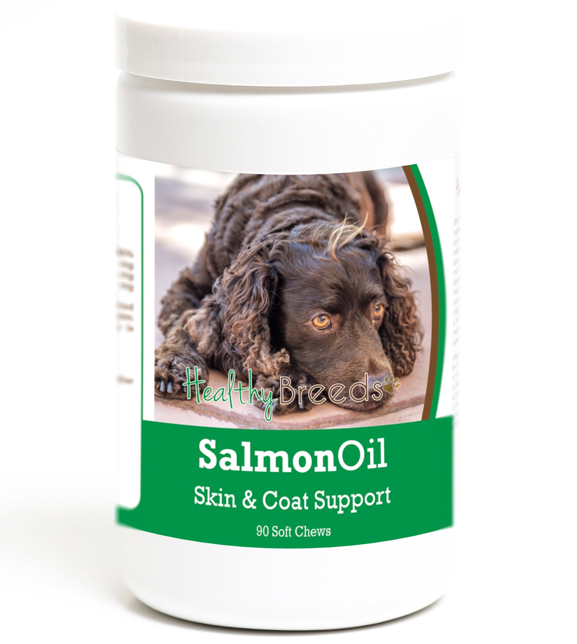 Healthy Breeds American Water Spaniel Salmon Oil Soft Chews 90 Count