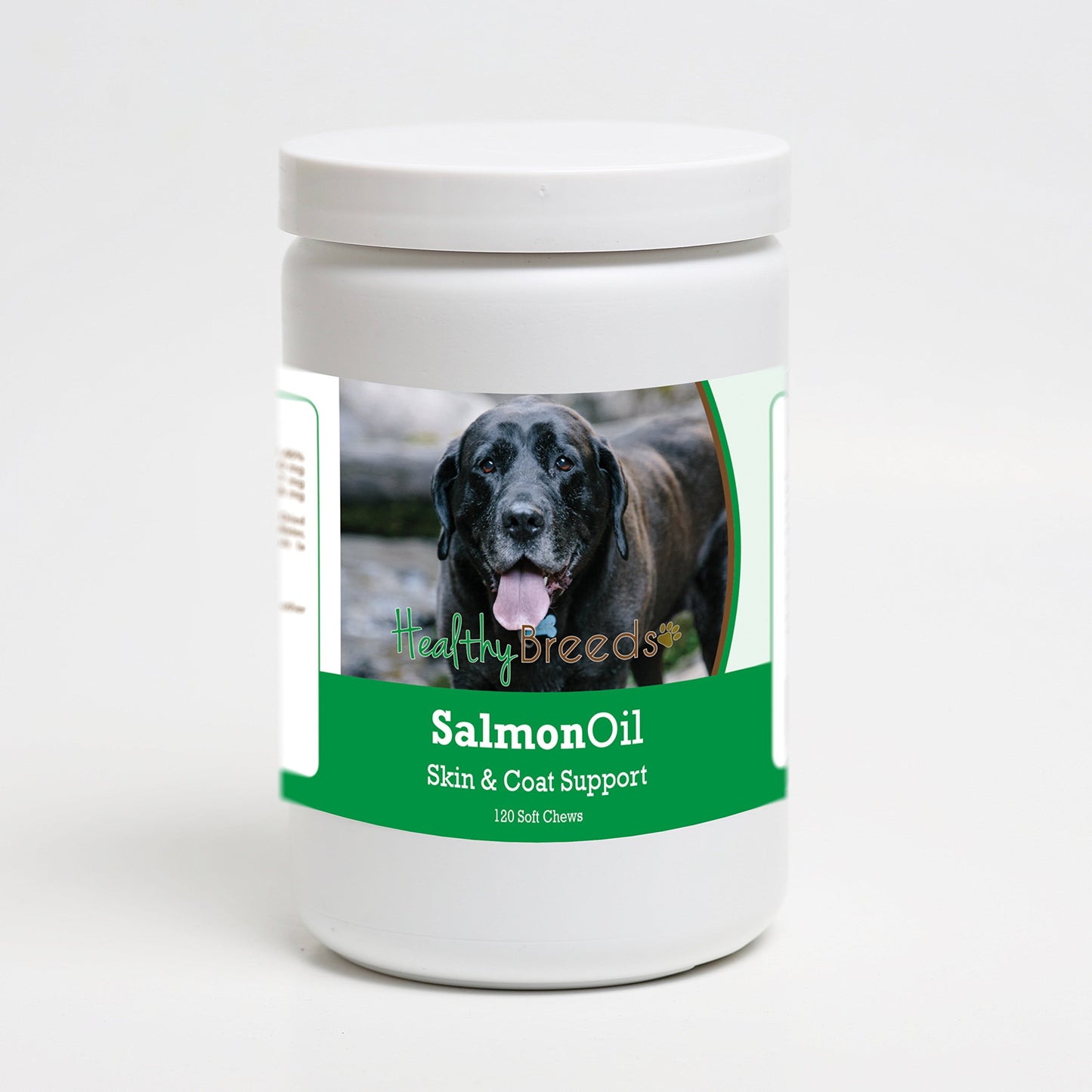 Healthy Breeds Mastador Salmon Oil Soft Chews 120 Count
