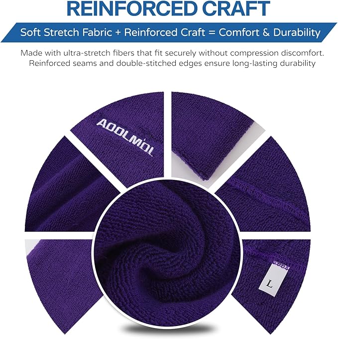 Dog & Cat Calming Hoodie – Soft Double-Layer Ear and Neck Cover for Anxiety Relief & Noise Protection, Elastic Pet Head Wrap for Grooming, Bath, Drying & Fireworks