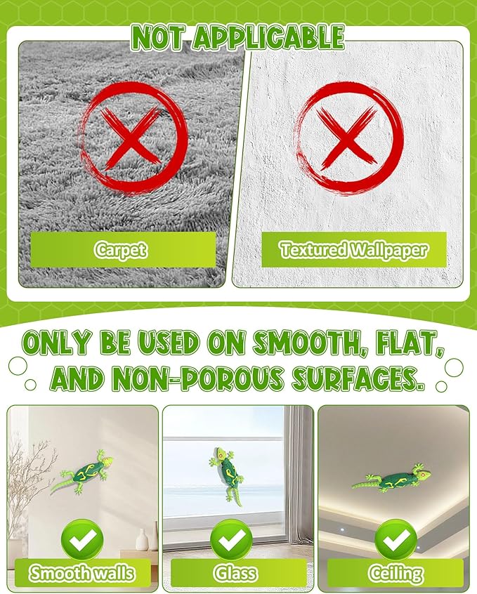 Wall Climbing Lizard,Wall Crawler Gecko Remote Control Car,Floor Ceiling Crawling Electric Lizard Rc Robot Toy,Easter Basket Stuffers Birthday Gifts Cool Toys for 3 4 5 6 7 8 9 10+ Yrs Old Boys Girls