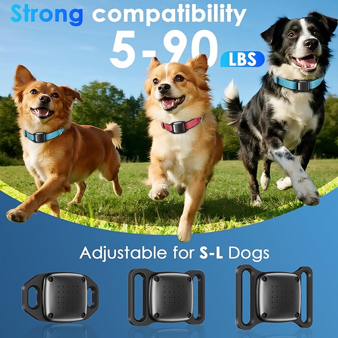 for Dog Pheromone Calming Diffuser 3 in 1 Appeasing Pet Pheromones Diffuser to Calm Kit,for Pet Collars Designed Relaxants Carrying Box,Naturally Reduces Anxiety, Breakaway Safe Design