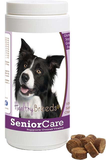 Healthy Breeds Border Collie Senior Dog Care Soft Chews 100 Count