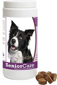 Healthy Breeds Border Collie Senior Dog Care Soft Chews 100 Count
