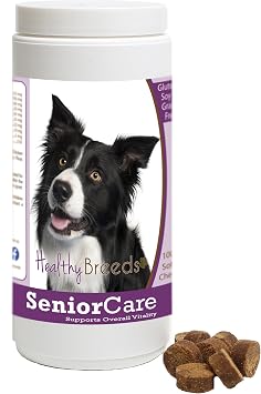 Healthy Breeds Border Collie Senior Dog Care Soft Chews 100 Count